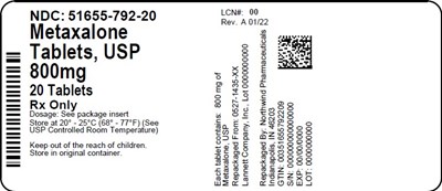 Label (51655 792 20 Master Bottle Label Approval   Rev A 01 22)
